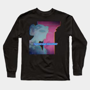 Eternal Sigh of a Jaded Mind Long Sleeve T-Shirt